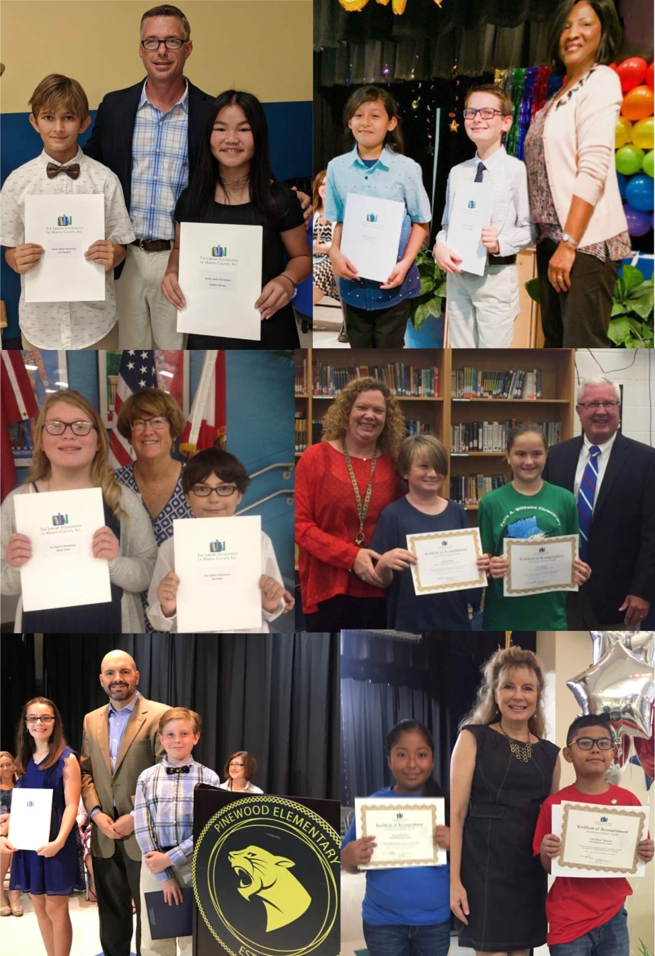 Young Literary Leaders Award 2017