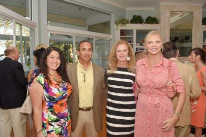 Bank of America/Merrill Lynch sponsors Phillip McLaughin, Tammy Matthew, Rob Tweeddale, Kristin Horton and Daniel Weaver