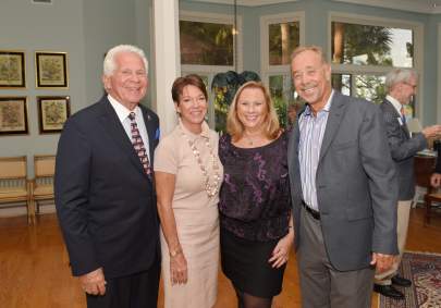Carol and Bob Weissman with Andrea Lutz