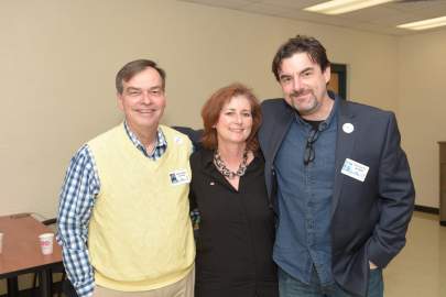 DSC_0160Author-James-Haley-moderator-Sue-Whittington-and-author-Paul-Griffin