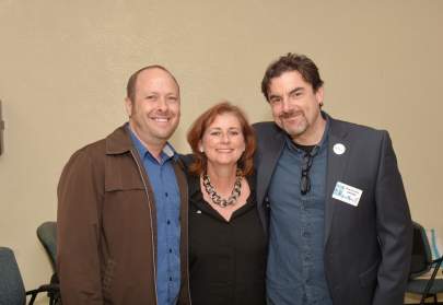 DSC_0161Author-Jay-Asher-moderator-Sue-Whittington-and-author-Paul-Griffin-