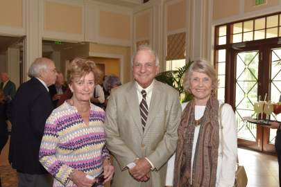 Carol and Bob Weissman with Andrea Lutz