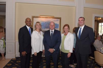 Bank of America/Merrill Lynch sponsors Phillip McLaughin, Tammy Matthew, Rob Tweeddale, Kristin Horton and Daniel Weaver