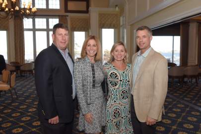 Jeff Wissel, Caroline Barca, Tricia Gleichman and Devin Teal