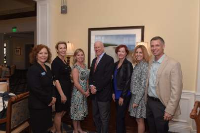 Sue Zachman, Dawn Connelly, Tricia Gleichman, Knight Kiplinger, Lynn Barletta, Caroline Barca and Devin Teal