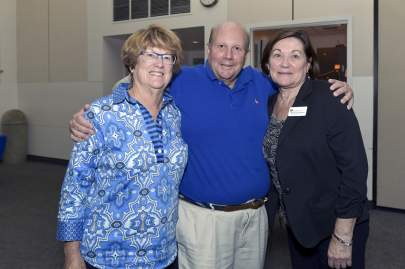 Joan Amerling, Rip Fisher & Maryann Atkins