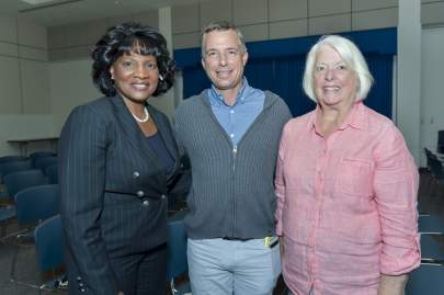 Xenobia Poitier-Anderson, Devin Teal & Jo Gressette