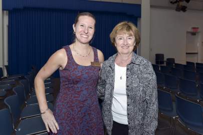 Jenn Salas & Genie DuPell