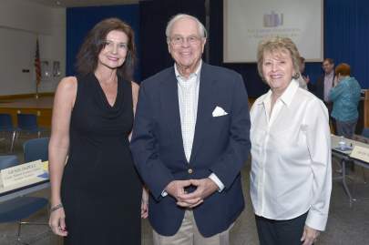 Trish Giles, Ed Cowles & Lois McGuire