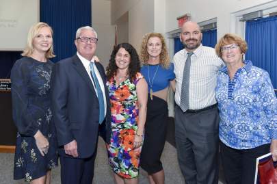 Christine DelVecchio, Michael Kenny, Stacy Ranieri, Denise Ehrich, William Gilcher & Joan Amerling
