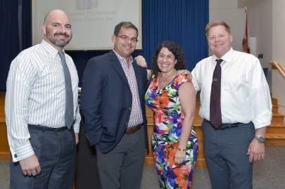 William Gilcher, Scott Konopka, Stacy Ranieri & Chuck Cleaver