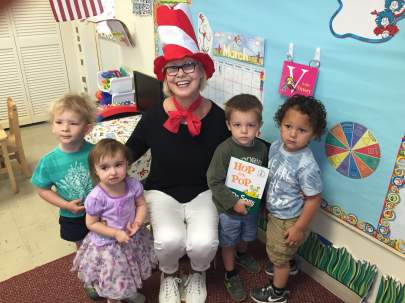 Dr.-Seuss-Volunteers