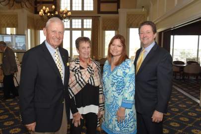 John and Linda Loewenberg with Bethany and Rob Lord