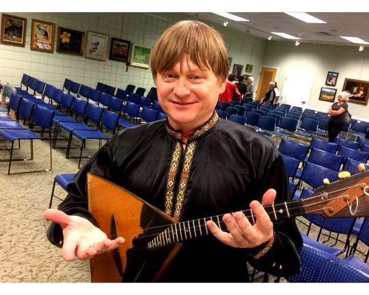 2-17-2018 Oleg Kruglyakov balalaika