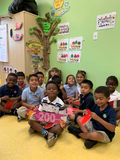 200 books read-banner lake #2