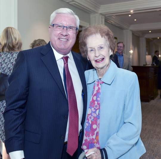 Michael Kenny, Elisabeth Lahti