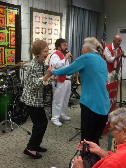 3-24-2018 Mark Green, Lahti and Friend Dancing