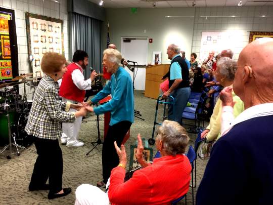 3-24-2018 Mark Green, Lahti and Friend Dancing2