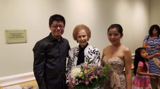 4-28-18 Elisabeth Lahti, Tao &  Catherine