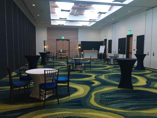 Event Room At Hutchinson Shores