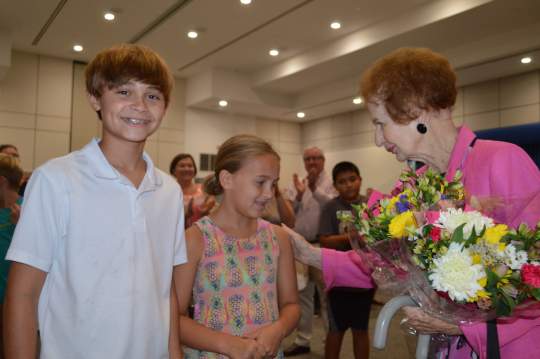 8-2018 Young Guests with Elisabeth Lahti.JPG