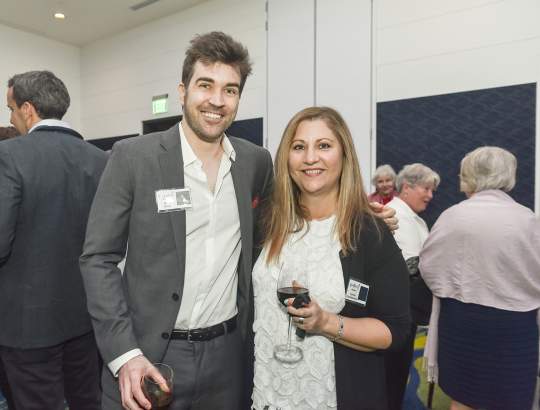 A.J. Finn, Lynne Constantine