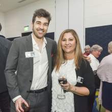 A.J. Finn, Lynne Constantine