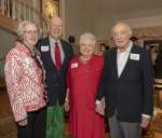 Ann and Knight Kiplinger with May and Vincent Smyth