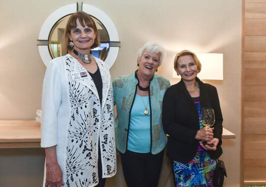 Anne Hillerman, Deb Zimerman, Donna King