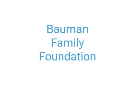 Bauman Family Foundation