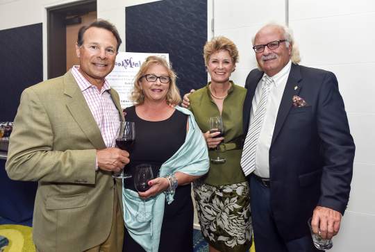 Bob Garry, Marg Drumheller, Leigh Garry, Bob Drumheller