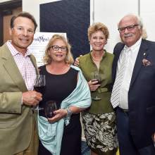 Bob Garry, Marg Drumheller, Leigh Garry, Bob Drumheller