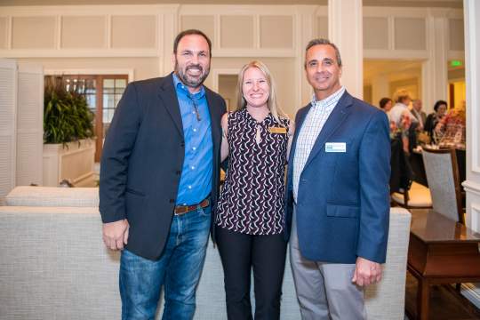 Bob Zaccheo, Jennifer Salas and Rob Ranieri