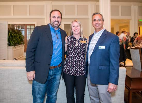 Bob Zaccheo, Jennifer Salas and Rob Ranieri