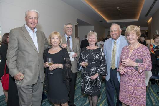 Bob and Donna McAlear, Charlie and Christine Eppinger and Bob and Carol Weissman