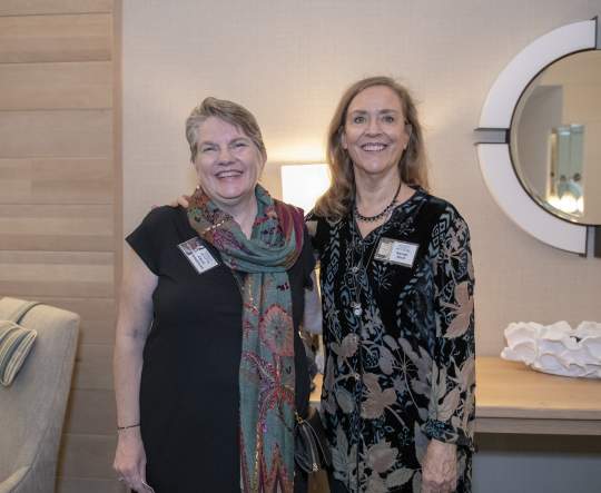 Carol Goodman and Sarah Bird