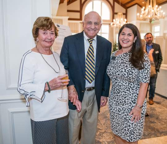 Carol and Bob Weissman and Stacy Ranieri