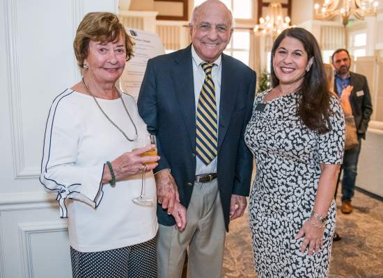 Carol and Bob Weissman and Stacy Ranieri