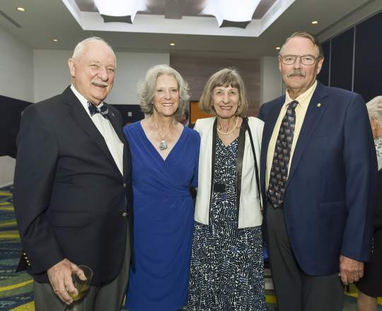 Charlie Lippincott, Widget Webert, Eva Lippincott, Jim Webert