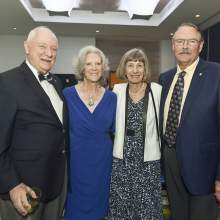 Charlie Lippincott, Widget Webert, Eva Lippincott, Jim Webert