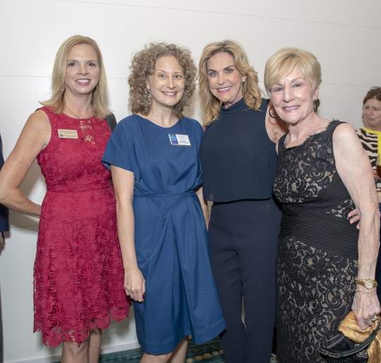 Christine Delvecchio, Lauren Doyle Owens, Diane Putnam and Melanie Fenner 