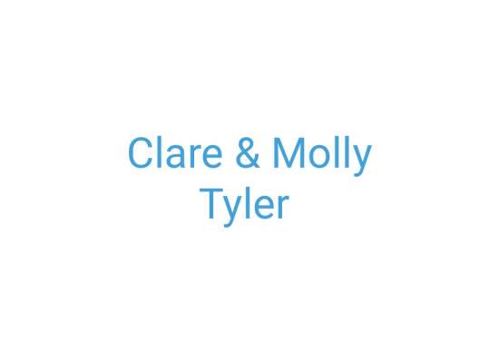 Clare & Molly Tyler 