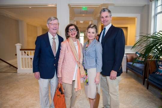 Clem and Linda McGillicuddy with Janice and Scott Berry
