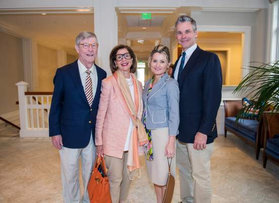 Clem and Linda McGillicuddy with Janice and Scott Berry