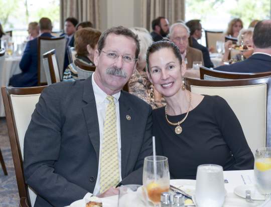 Comm. Doug Smith & Dr. Lisa Grassam Smith