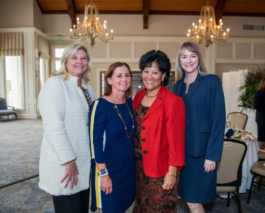 Delesa Morris, Sue Whittington, Carol Houwaart-Diez and Lisa Rhodes