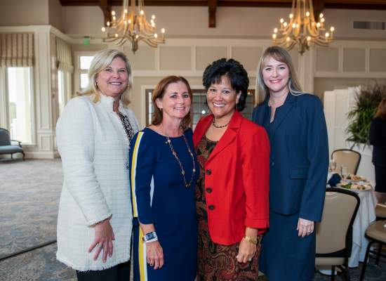 Delesa Morris, Sue Whittington, Carol Houwaart-Diez and Lisa Rhodes