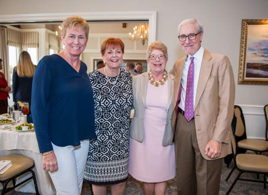 Denise Belizar, Beverly Bevis Jones, Pat Austin and Dennis Fruitt