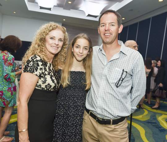 Denise Ehrich, Connor Ehrich, Graham Ehrich