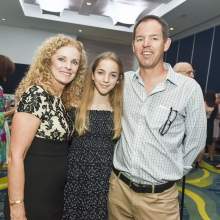 Denise Ehrich, Connor Ehrich, Graham Ehrich